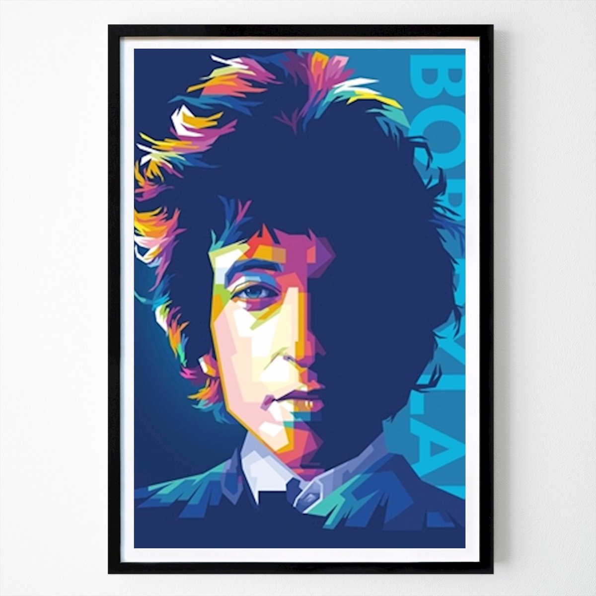 EUA Poster: Bob Dylan WPAP de Ernando Febrian Putra