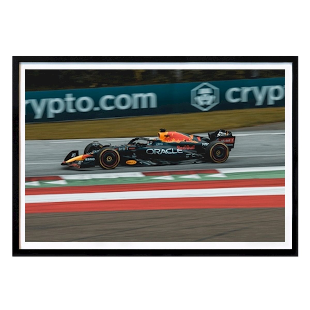 Eläin Juliste: Max Verstappen Red Bull Racing tekijänä Pontus Jerand Wernhammar