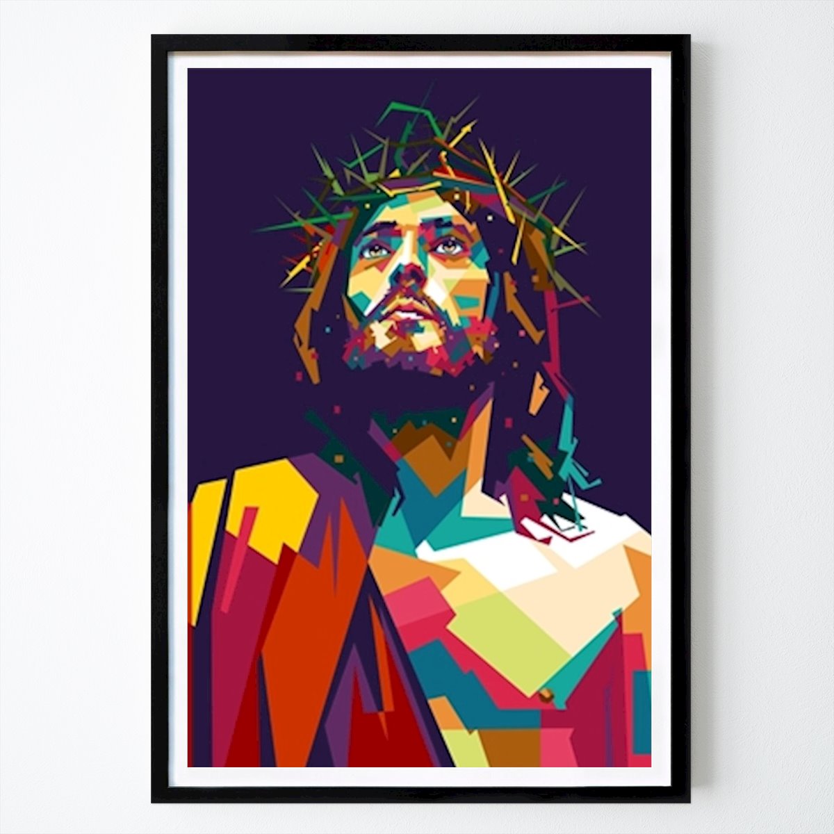 Ilustração Poster: Jesus Cristo de Des Store