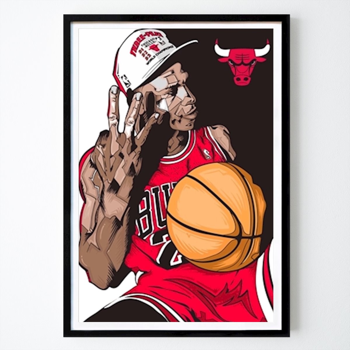 Basketball Plakat: MJ OKSER av My Kido