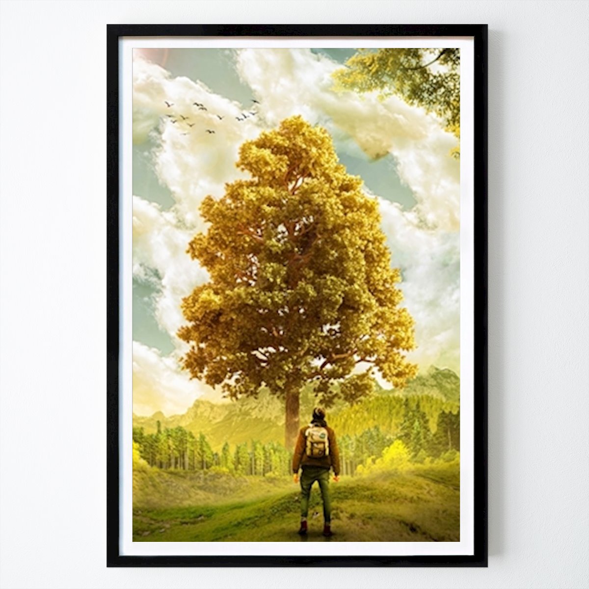 Abstrakt Poster: Elder Man av IDN WORK SPACE