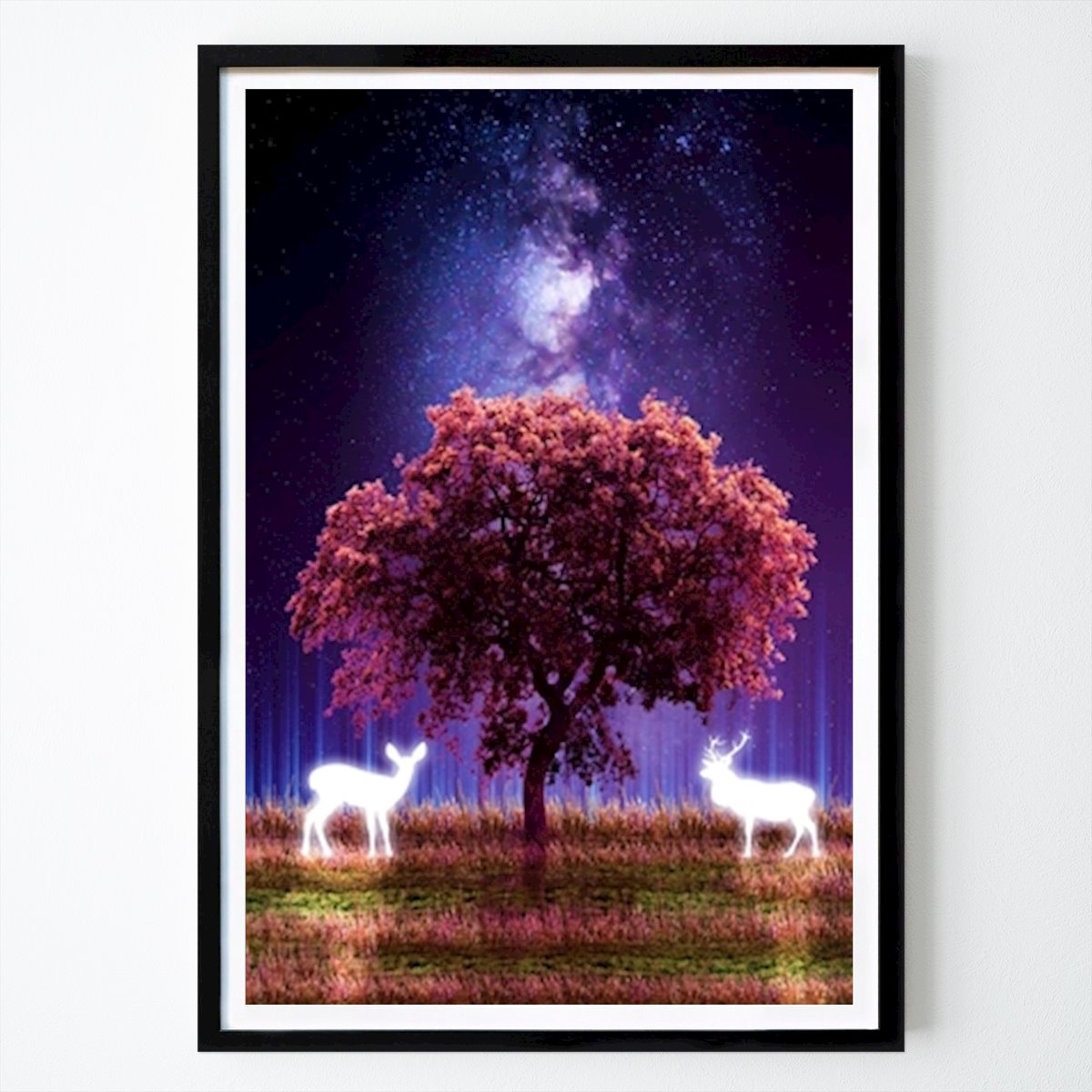 Retro & Vintage Poster: Friends av IDN WORK SPACE
