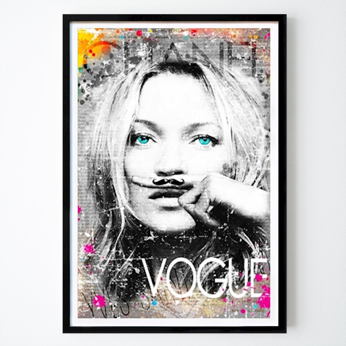 Pop Art Poster: Kate av MR. FOX