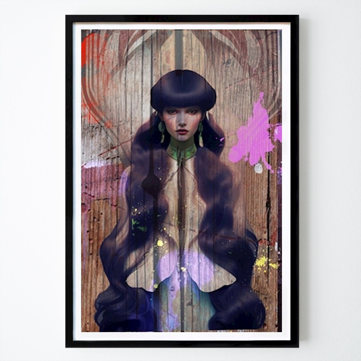 People & Portrait Poster: LIO by Diego love