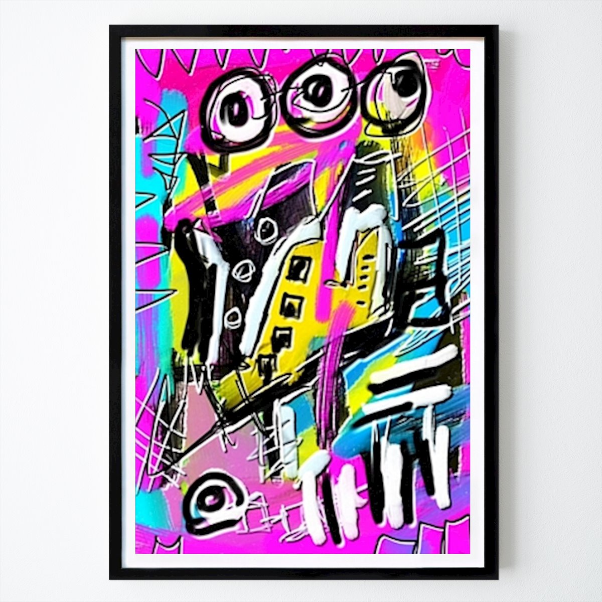 Abstract Poster: Modern konst by Art By Hakon