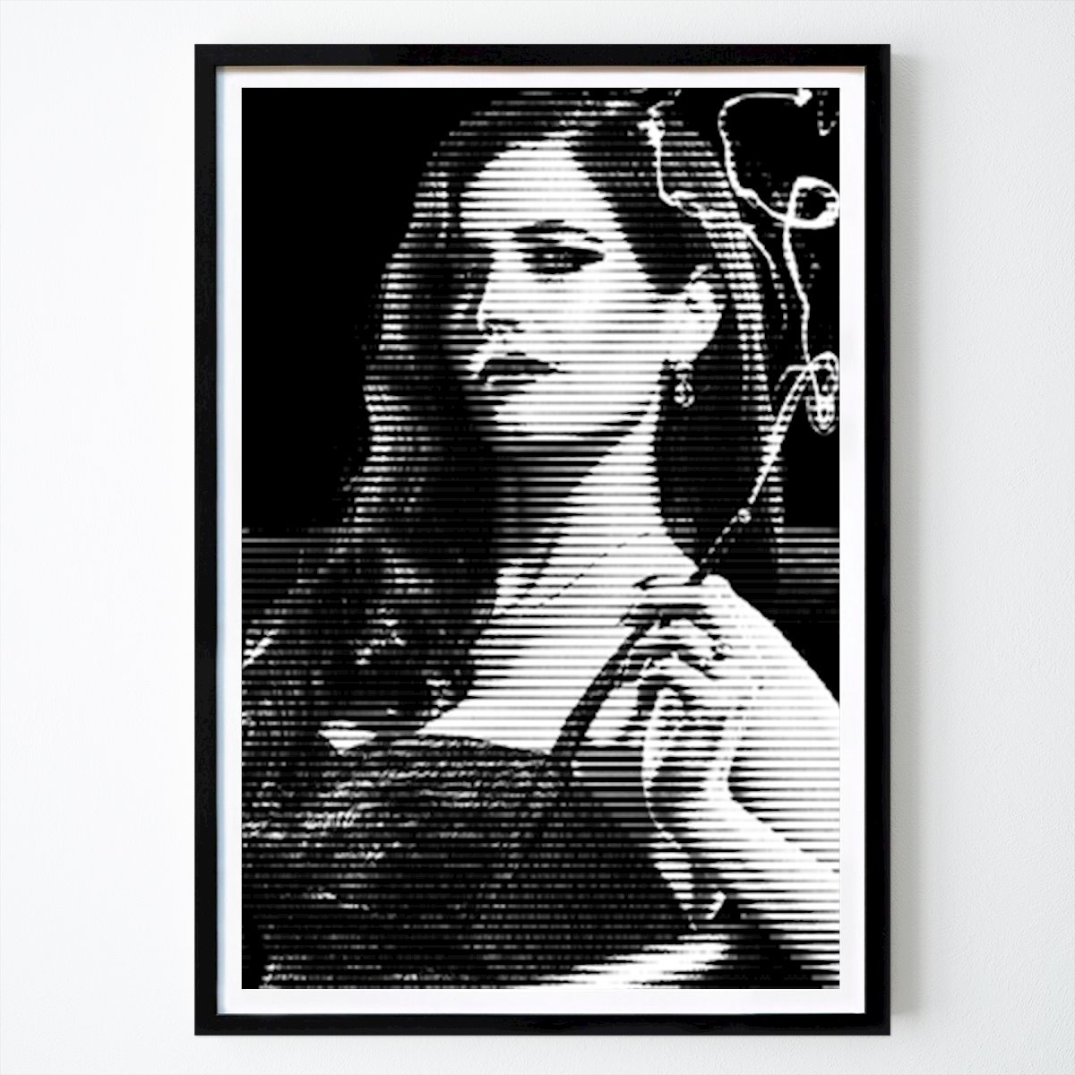 Retro & Vintage Póster: Sin City de Kilua Art