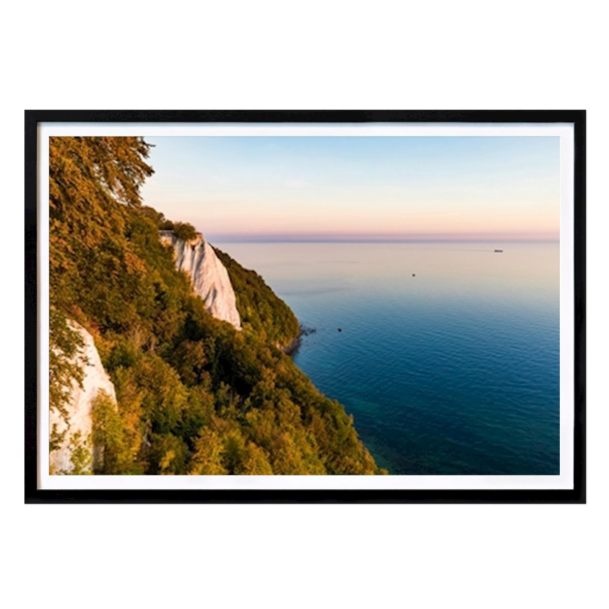 Natura Poster: Scogliere di gesso a Rügen di Dieterich Fotografie