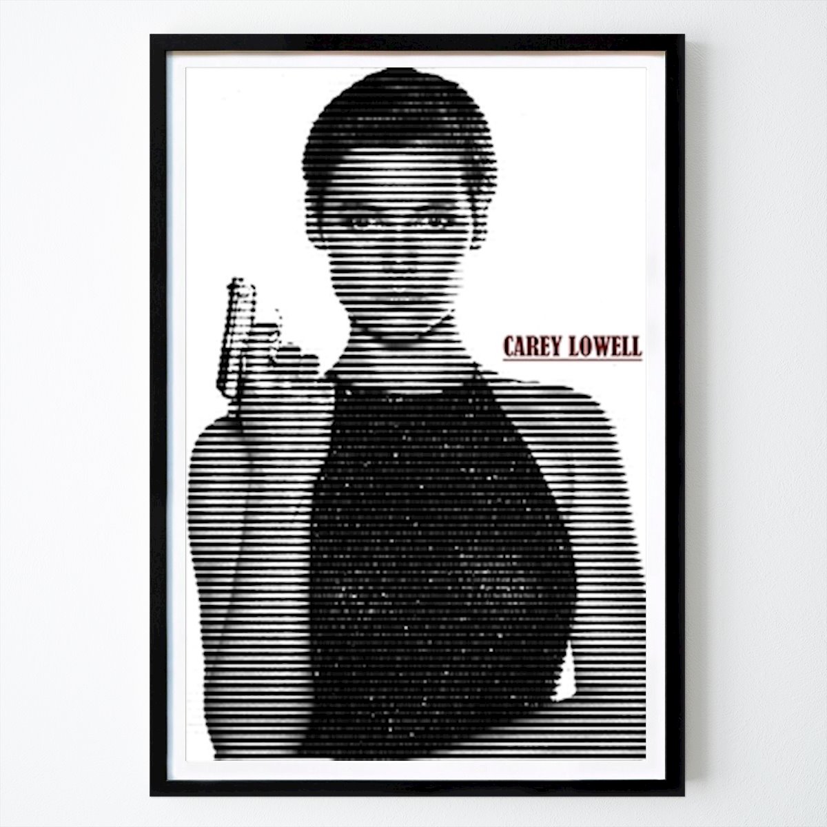 Retro & Vintage Juliste: Carey Lowell tekijänä Kilua Art