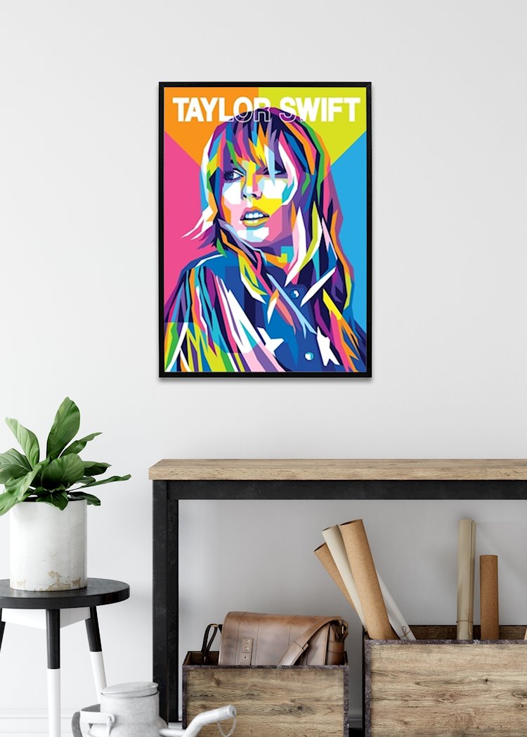 Taylor Swift Red | A3 POSTER MAGAZINE | Red Deep Dive + 18 Posters to Keep - Anthem Publishing - Livres