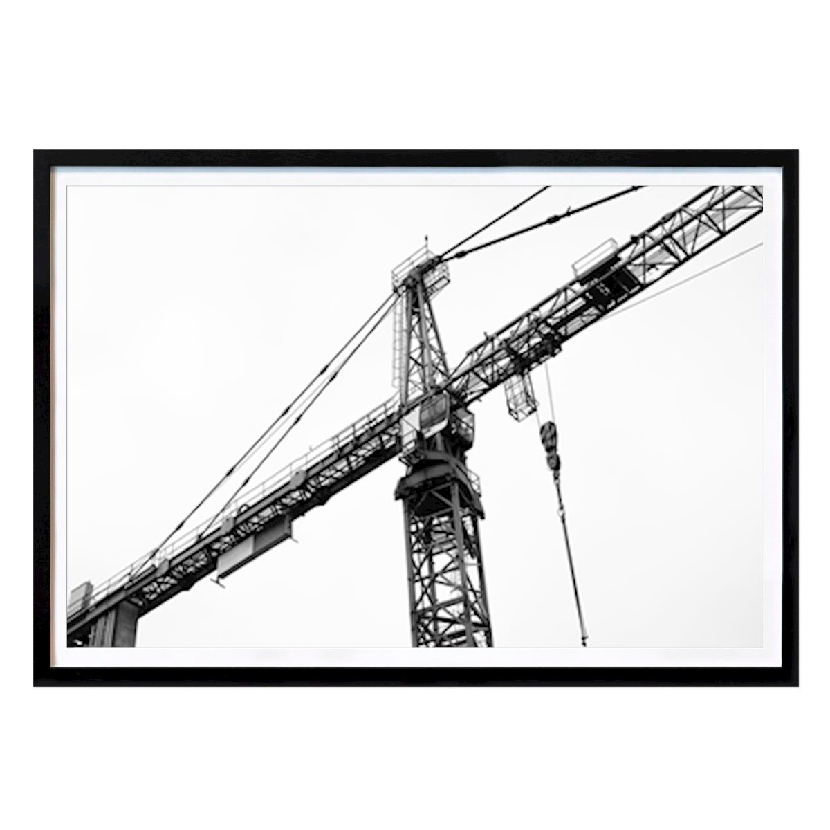 Gothenburg Poster: The Crane by Peter Rosengren