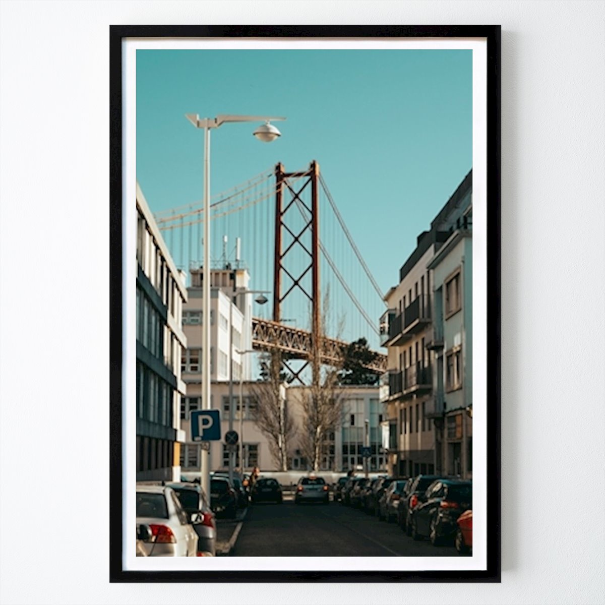 Voiture Affiche: Rue sans issue par Eduarda Furtado