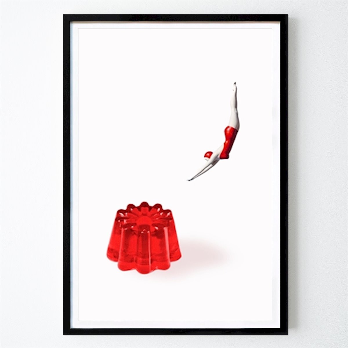 Retro & Vintage Poster: She loves jello by Andrea Sando