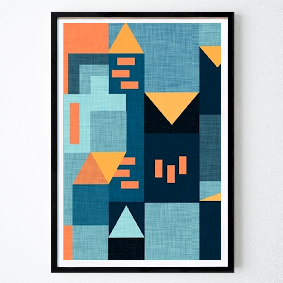 Bauhaus Poster: B-Klee Geel van Susana Costa
