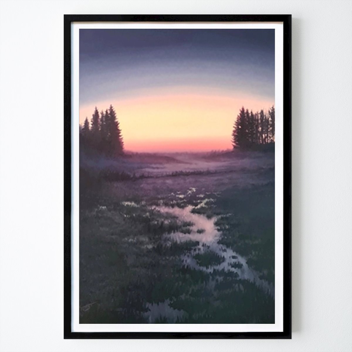 Nature Poster: Misty Swamp by Thomas Lüke