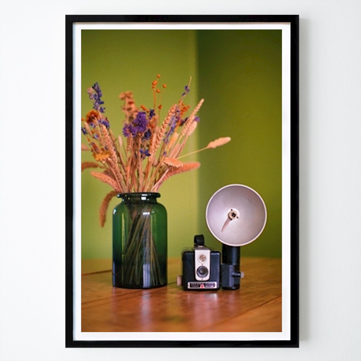 Retro & Vintage Poster: Kodak Film Camera van Floris Trapman