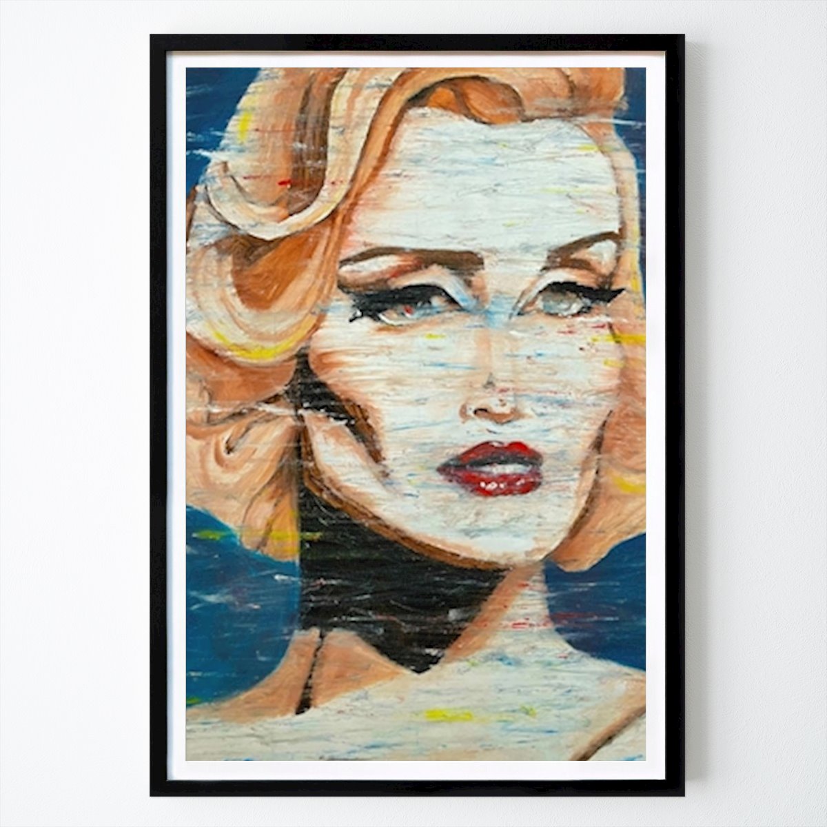 Abstraktes Poster: Madonna von Hannah Normén