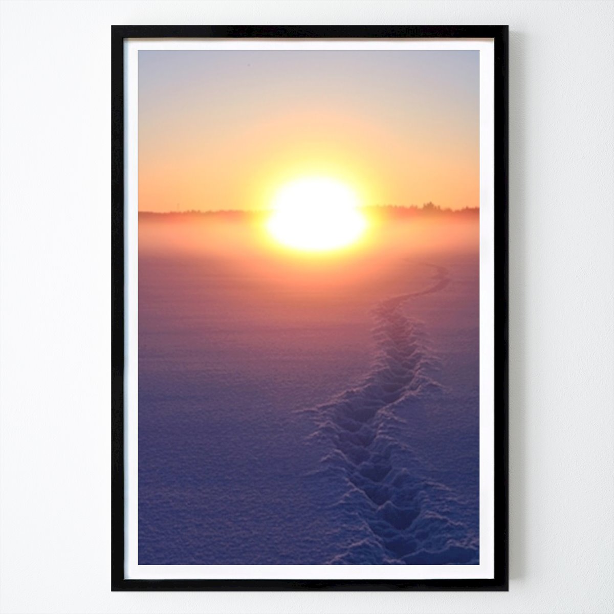 Schritte zur Sonne Poster von Lankinen janne – Küchen Wandbild – Printler