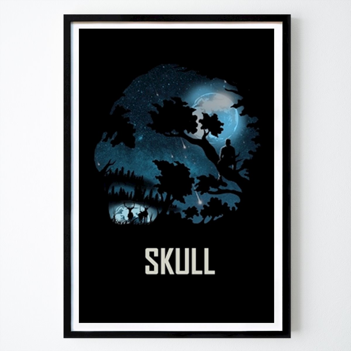 People & Portrait Poster: Night by Anangsyamsu