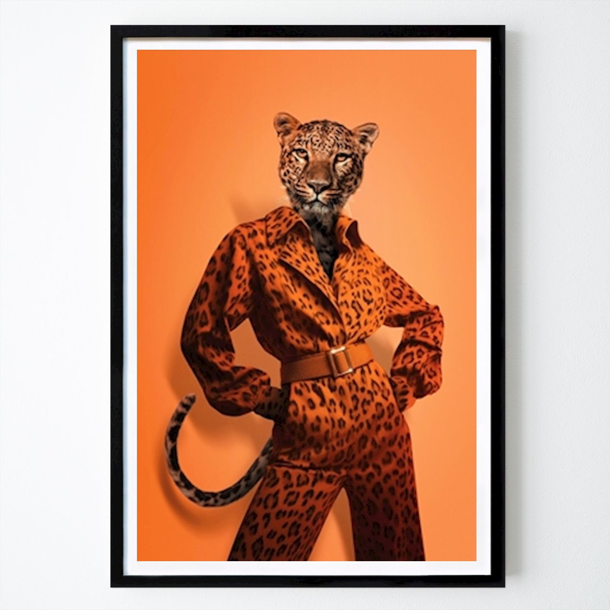 Pop Art Póster: Mode Leopard de Jonas Loose