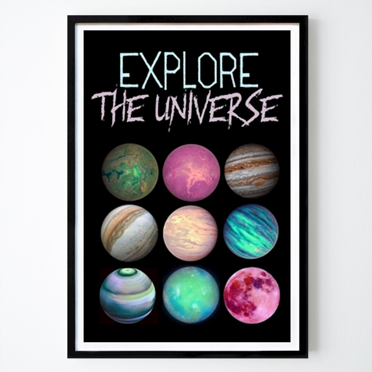 Frases Póster: Explora el Universo de Rikke Mulelid