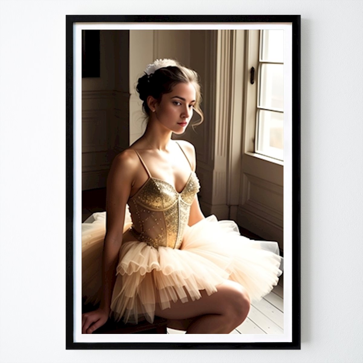 Lifestyle Poster: Ballerina von Tone Elisabeth