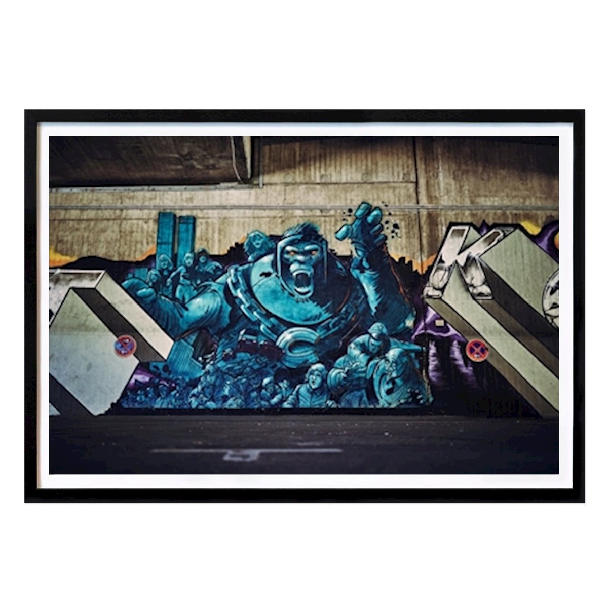 Berlin Poster: Street Art München 2 av Nicci Müller