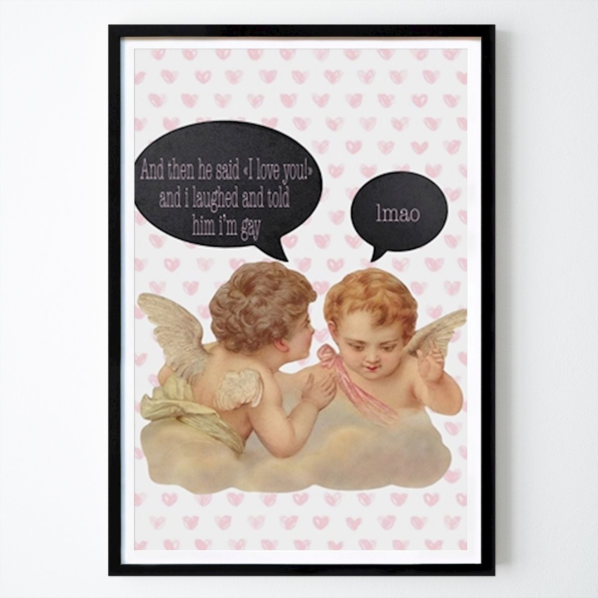 Citation & Text Poster: Gossip by Rikke Mulelid