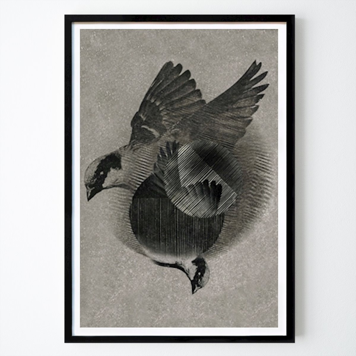 Animale Poster: FUORI DA UN NIDO D'UCCELLO di Pierre Angell
