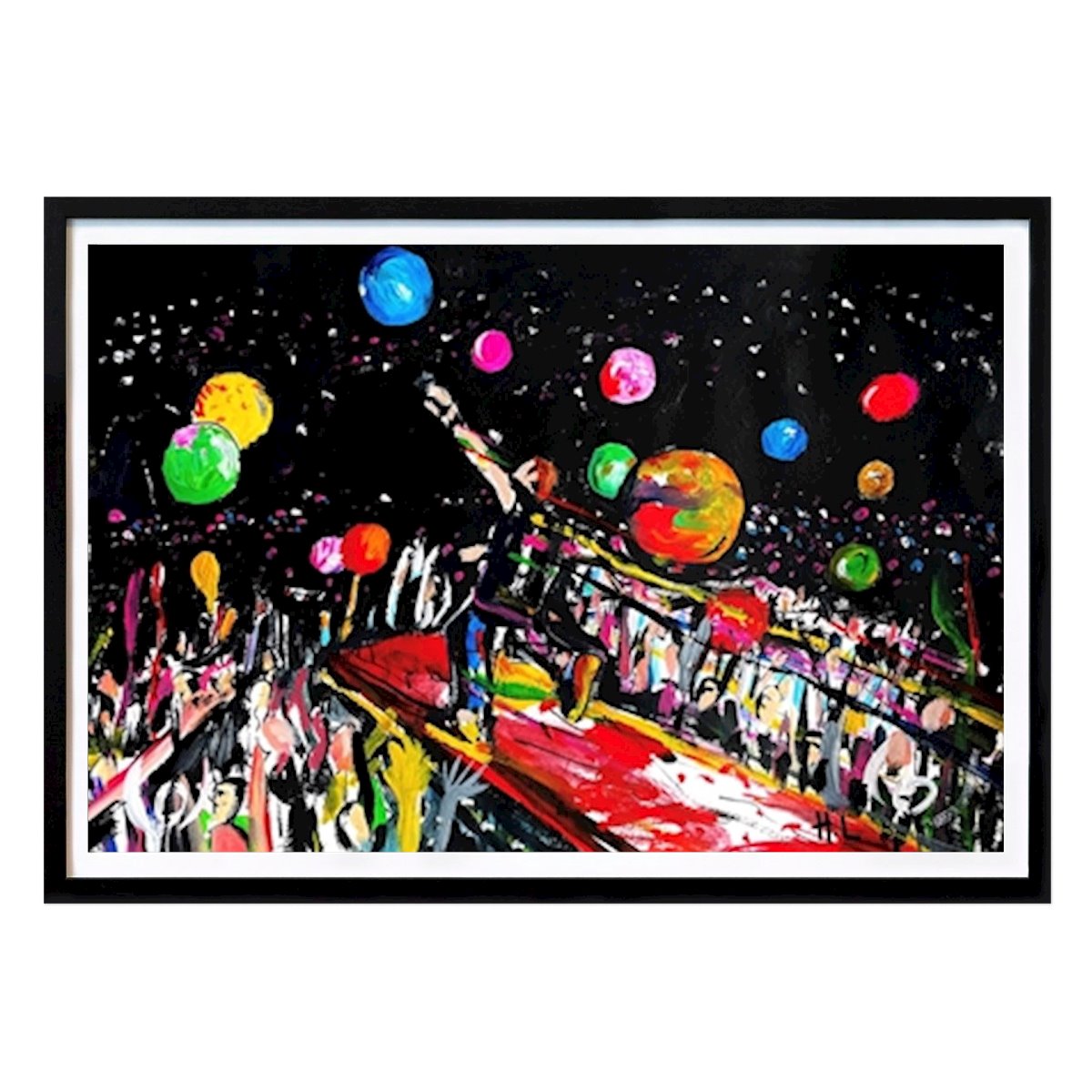 Loisirs Affiche: « Mon univers » - Coldplay par Hugo Ljungkvist
