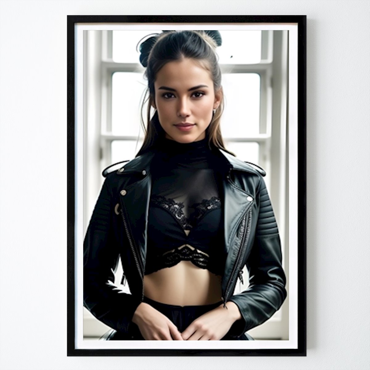 Životní styl Plakát: Ženský model, móda, trend od Tone Elisabeth