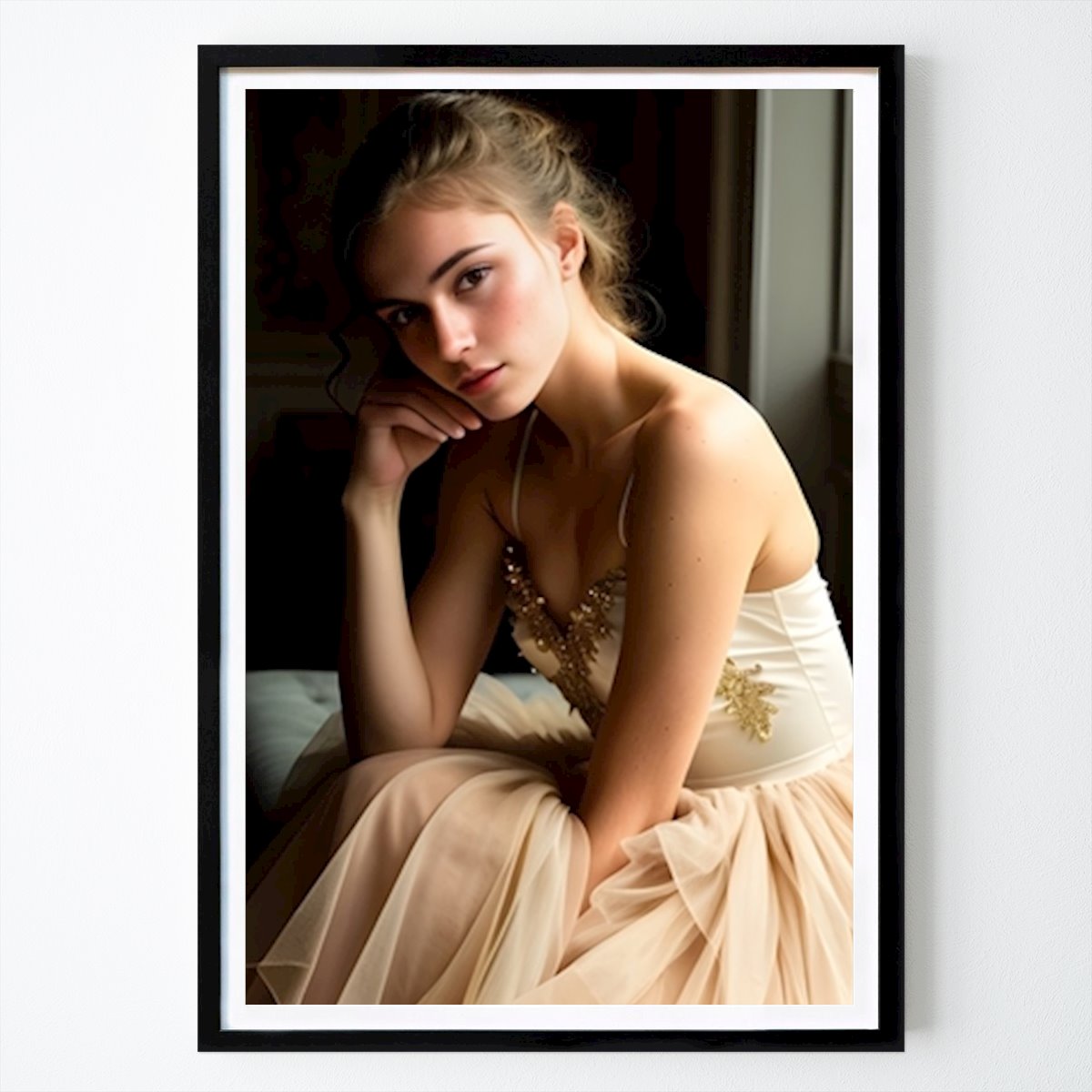 Mennesker & Portrætter Plakat: Ballerina av Tone Elisabeth