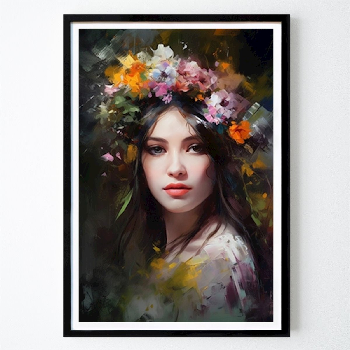 Botanical Poster: Spring Flower by Pheonix