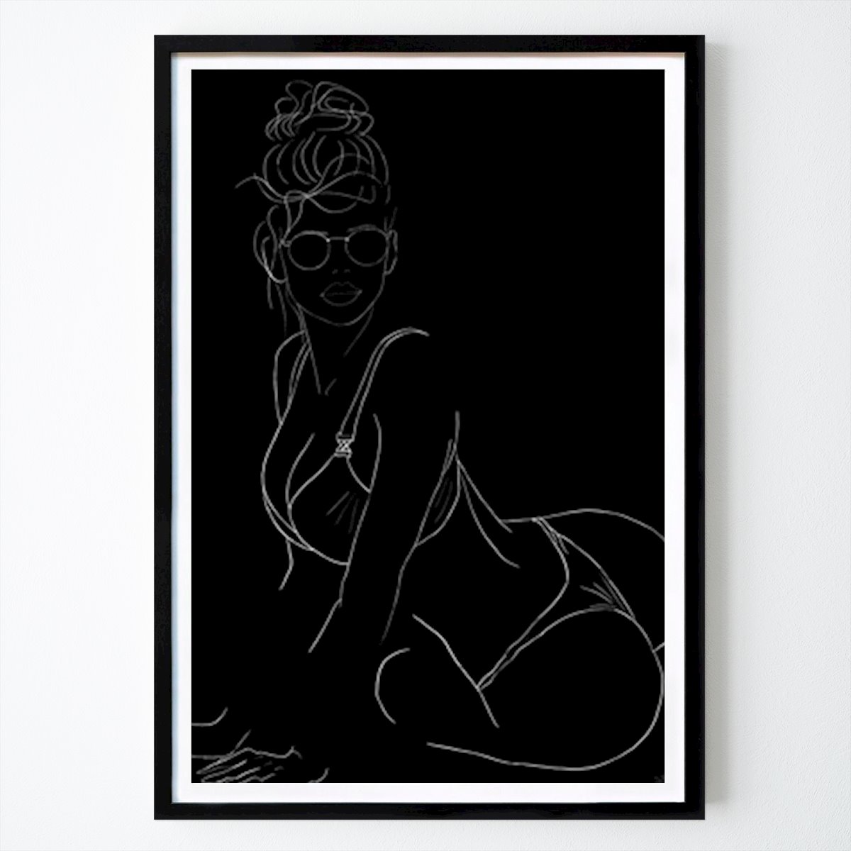 Cocinas Póster: Temporada de bikinis de Simon Bayer