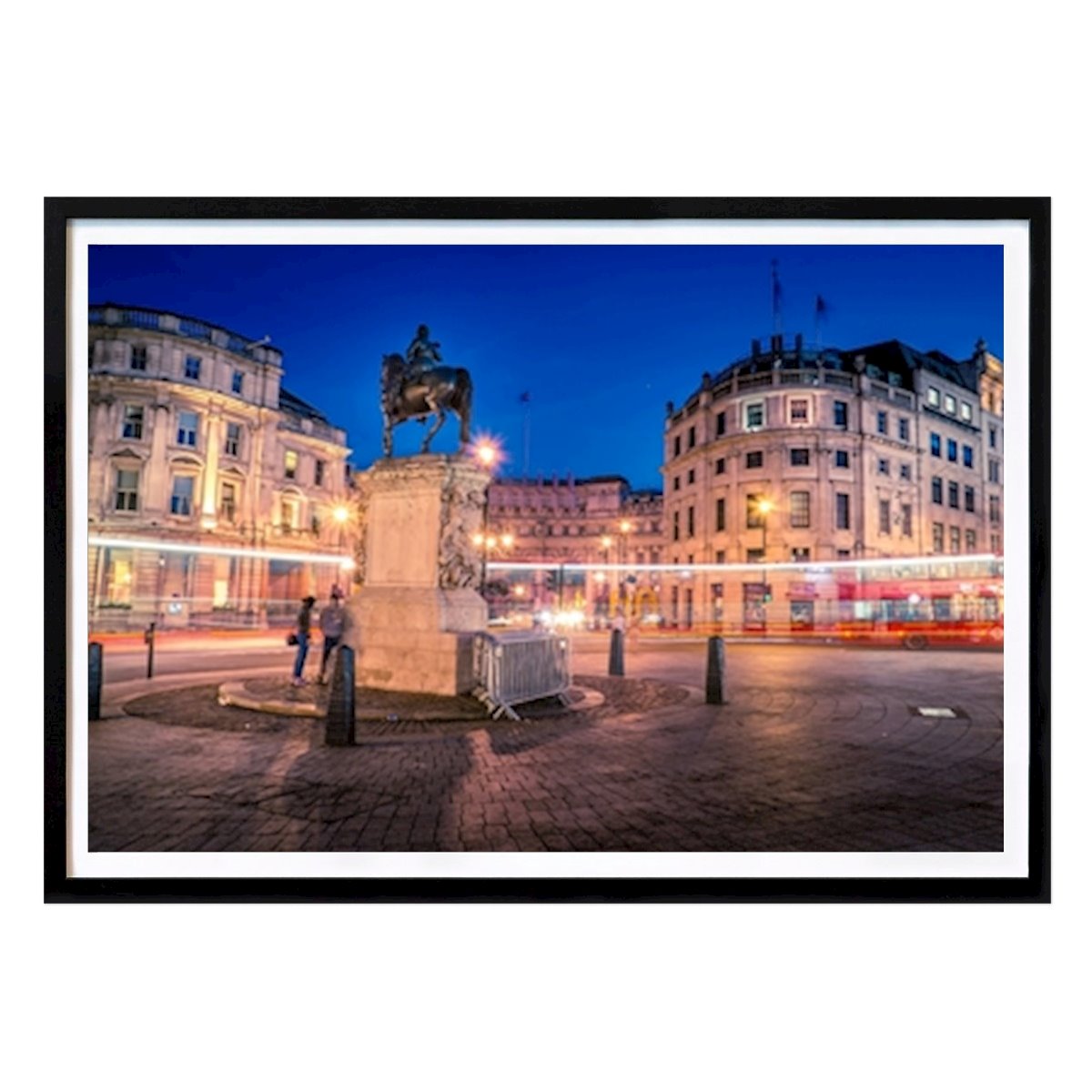 London Poster: London night by Linus Lejon