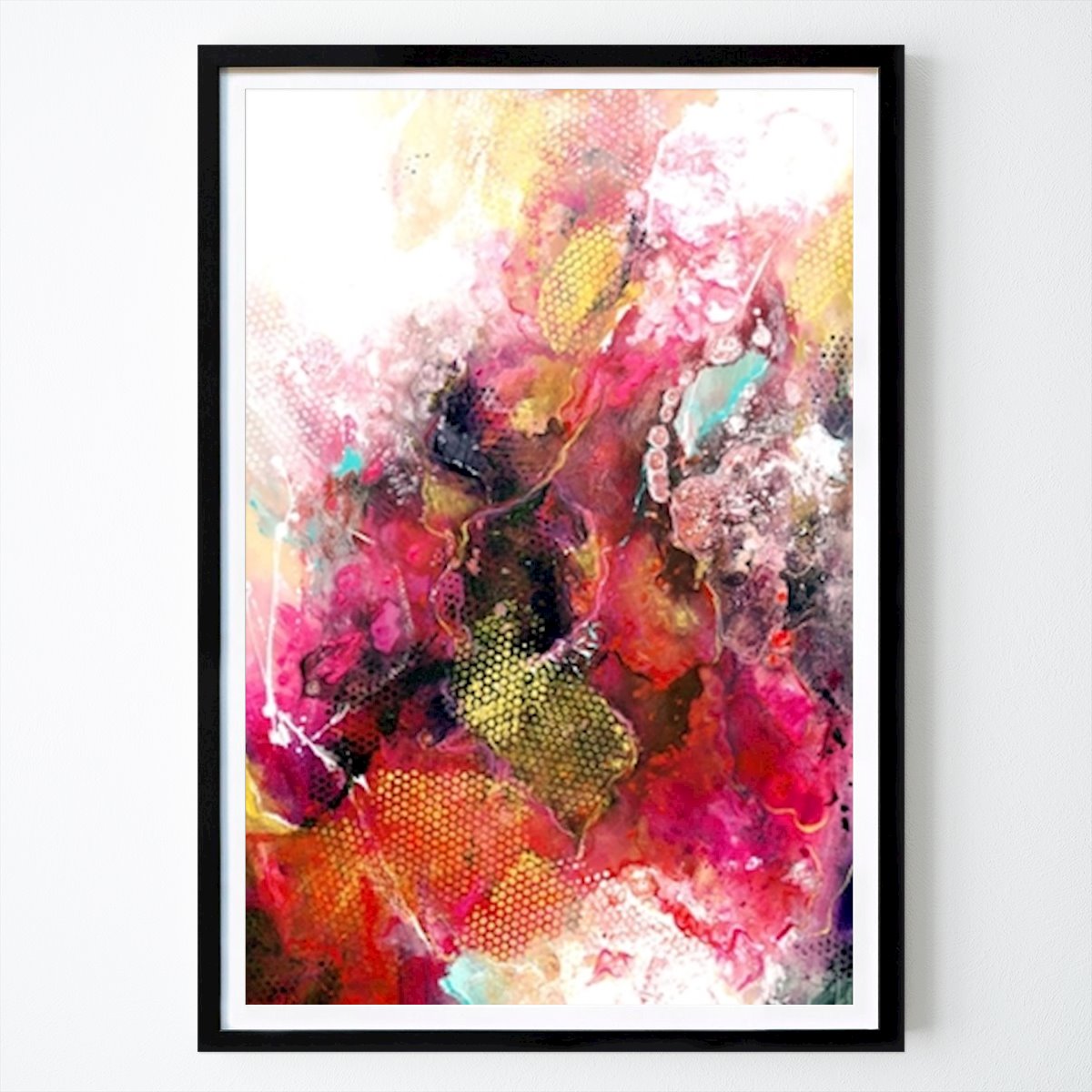 Abstract Poster: Summer by Sofia Larsson
