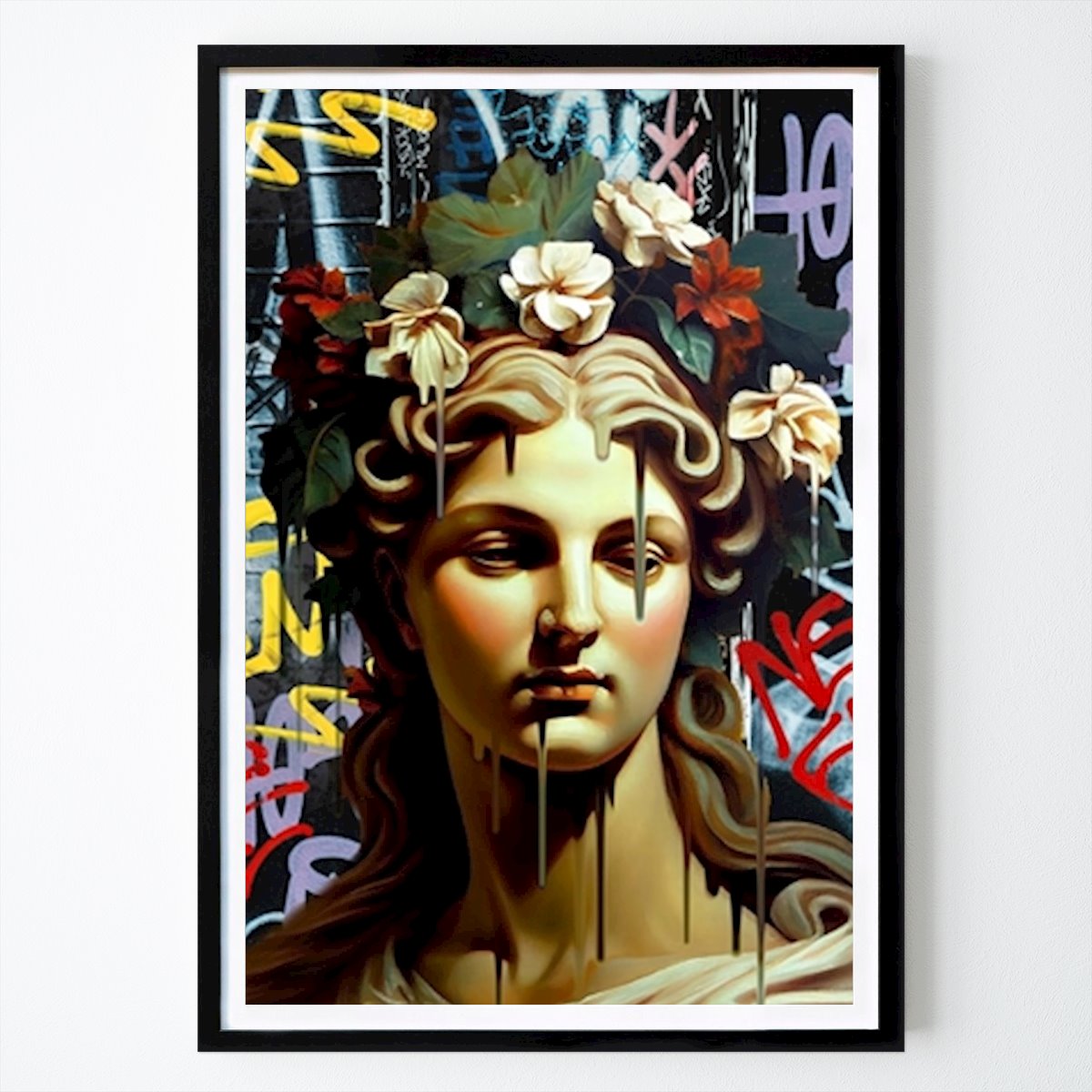 Pop Art Poster: Vandal Pietà di Dikhotomy