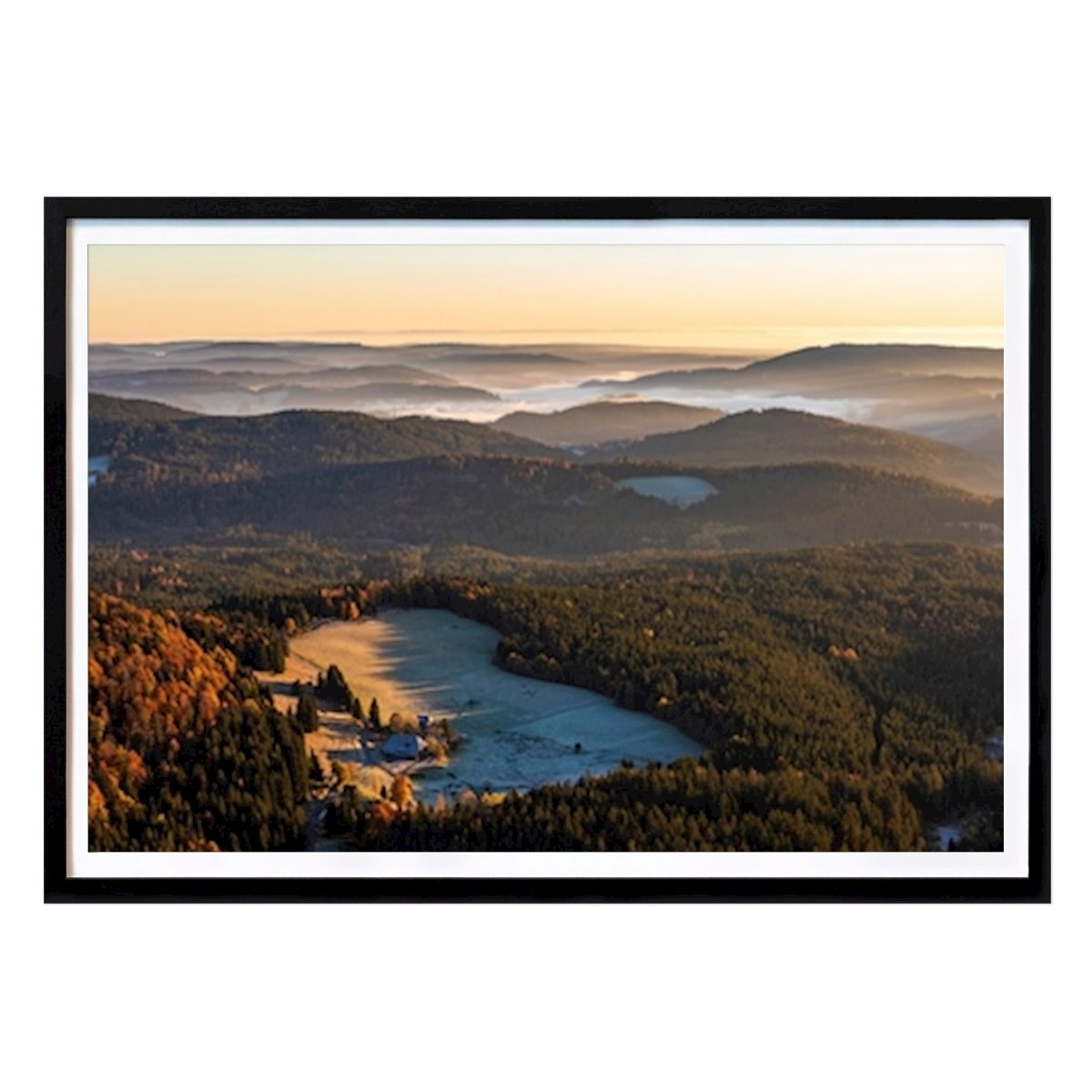 Nature Poster: Farmhouse in the Black Forest by Dieterich Fotografie