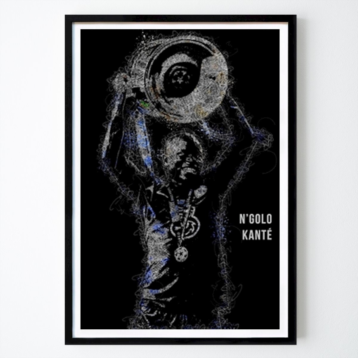 Hobby Poster: N'Golo Kanté av Last Art