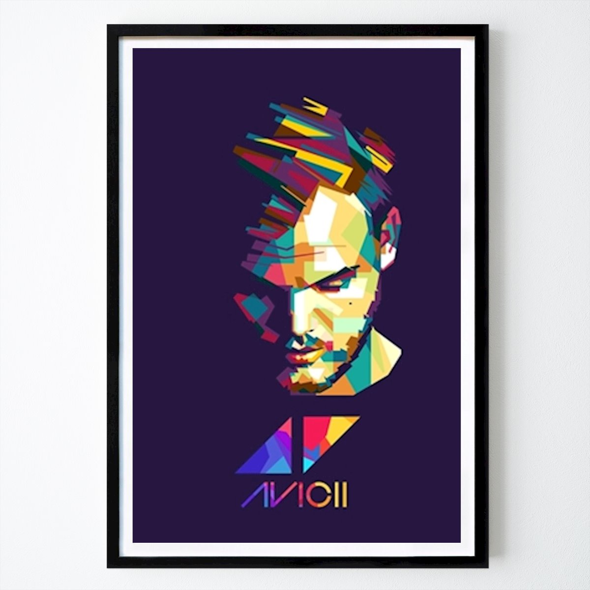 Illustration Poster: Avicii by Des Store