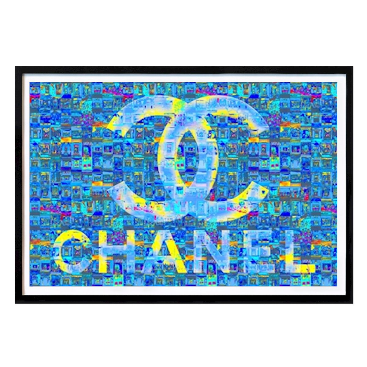 Berlin Poster: The Blue Age, Chanel by Fabian Kimmel