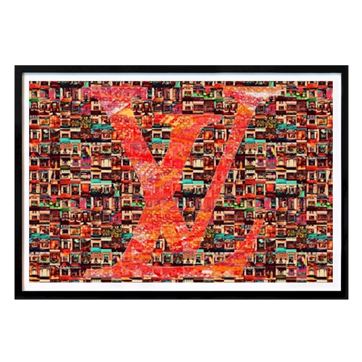 Berlino Poster: LV Sogni arancioni di Fabian Kimmel