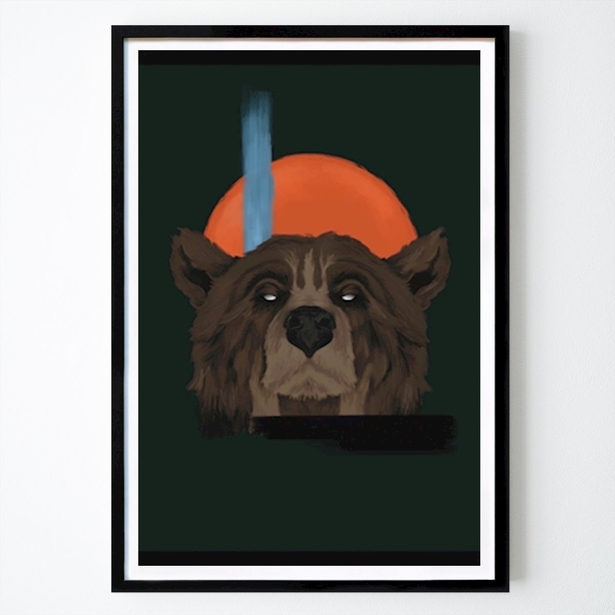 Animals Poster: BEAR WITH ME by Ebba Moller