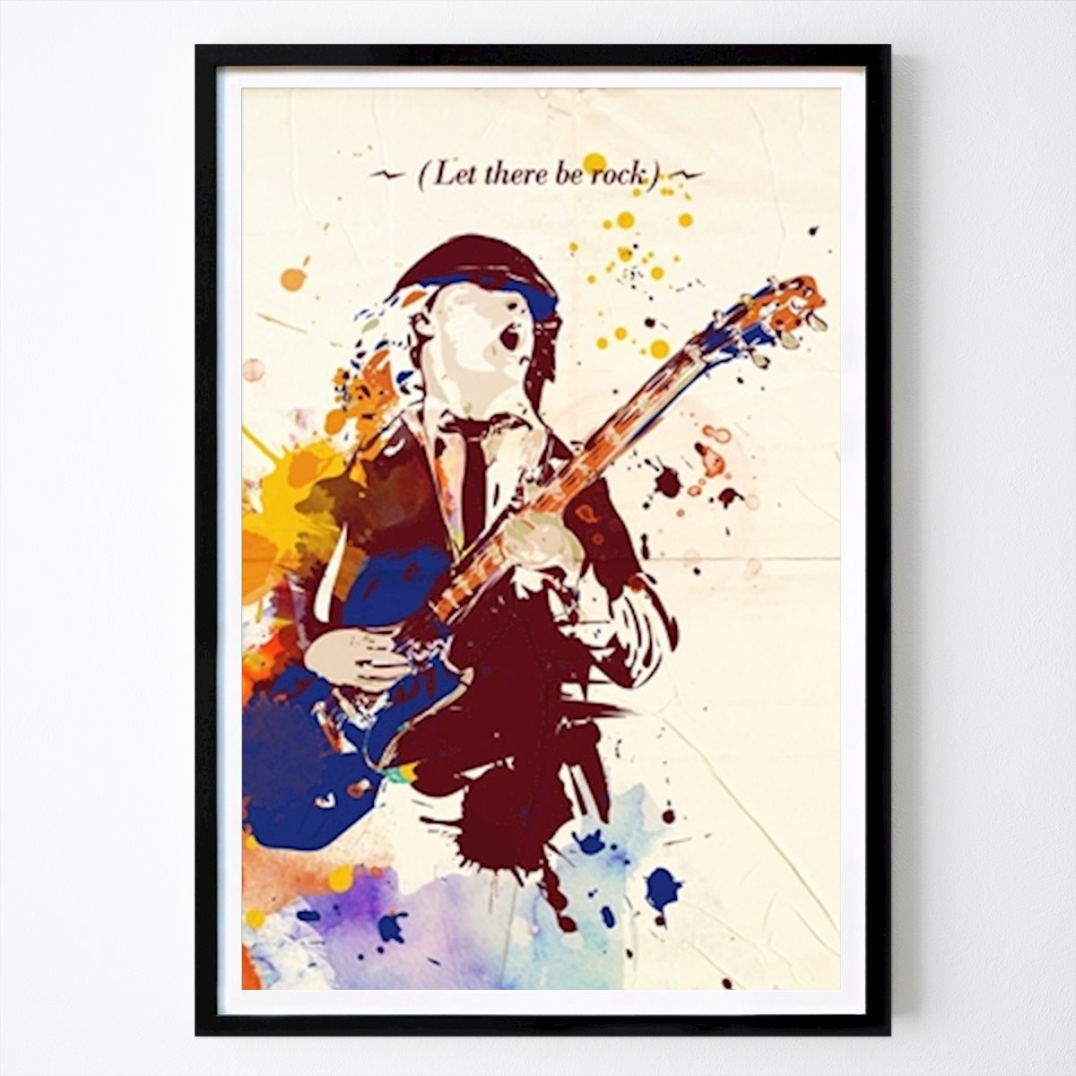 Musica Poster: ACDC Angus di 2ToastDesign