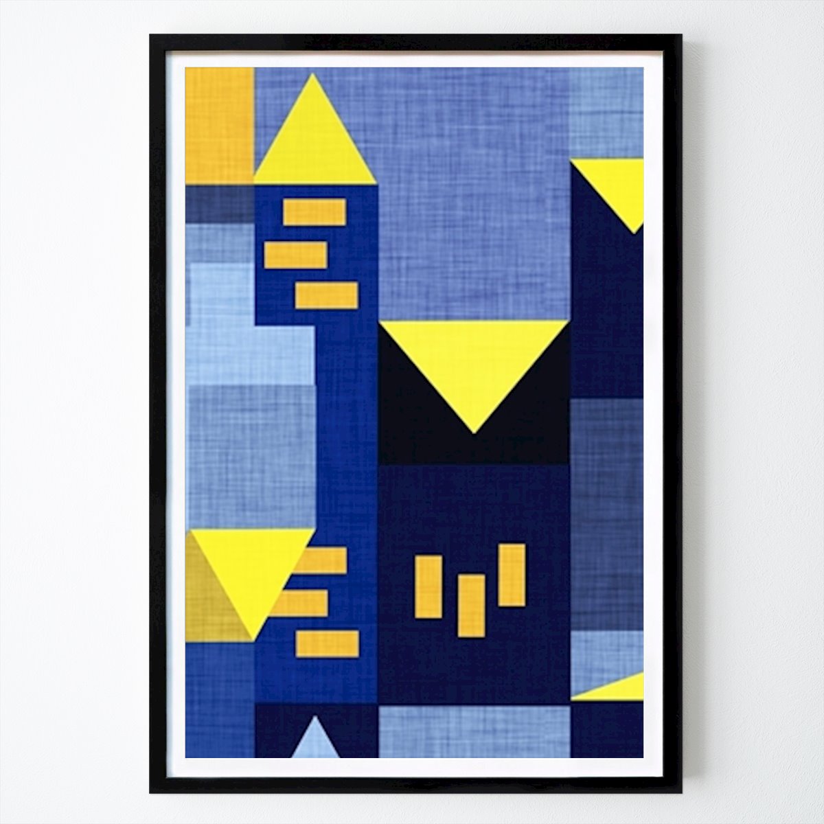 Bauhaus Poster: B-Klee Azul de Susana Costa