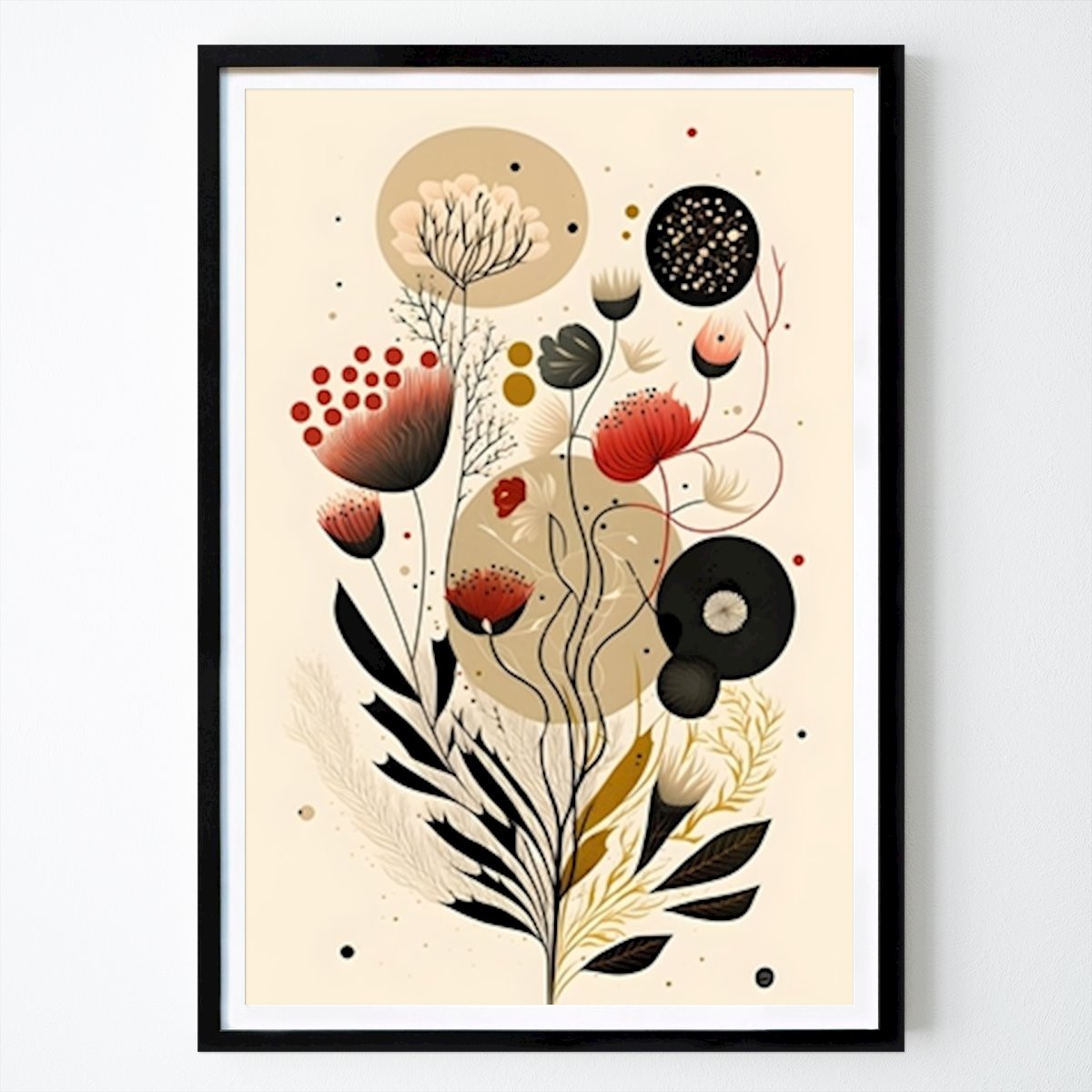 Flores & Plantas Póster: Blombukett de Johan Nilsson