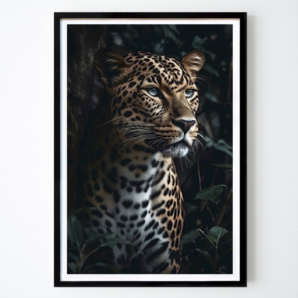 Animals Poster: Leopard by Harmen van der Meijden