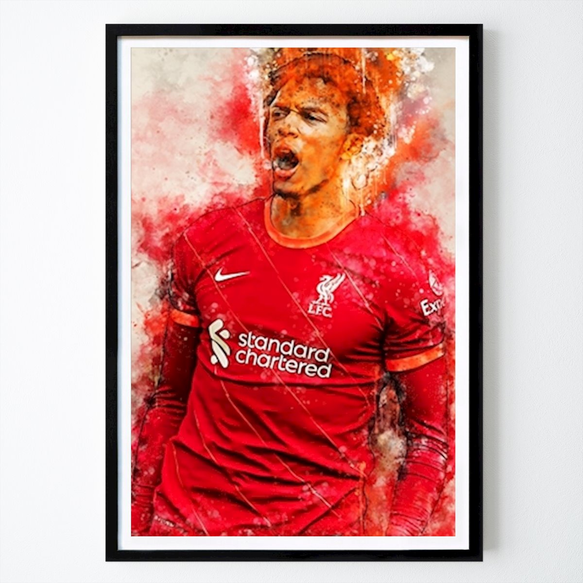 Fodbold Plakat: Trent Alexander-Arnold av Tian Arina