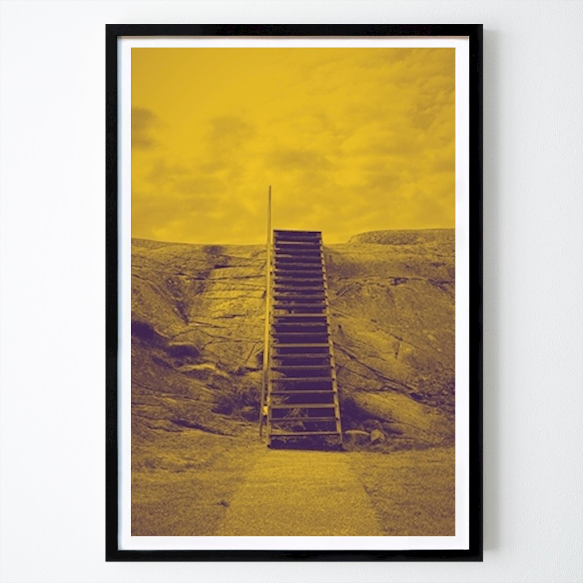 Natur Plakat: Trappe til himlen av Emir Memic