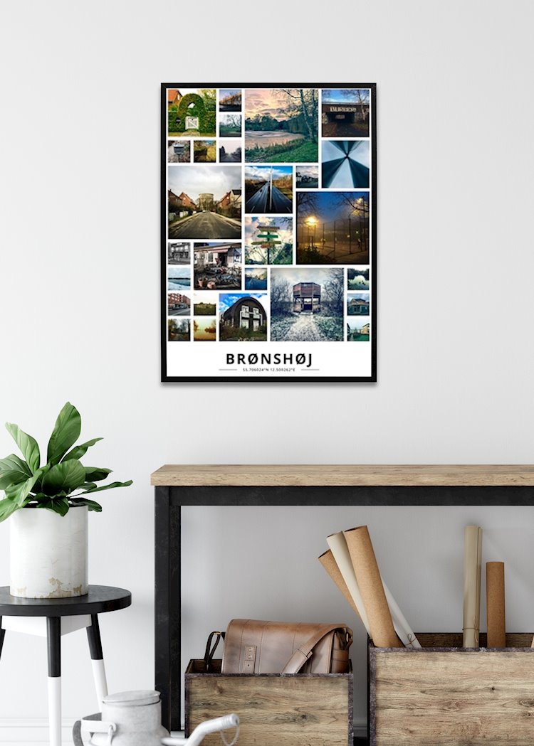 Bronshoj - Copenhagen posters & prints by Jens Printler
