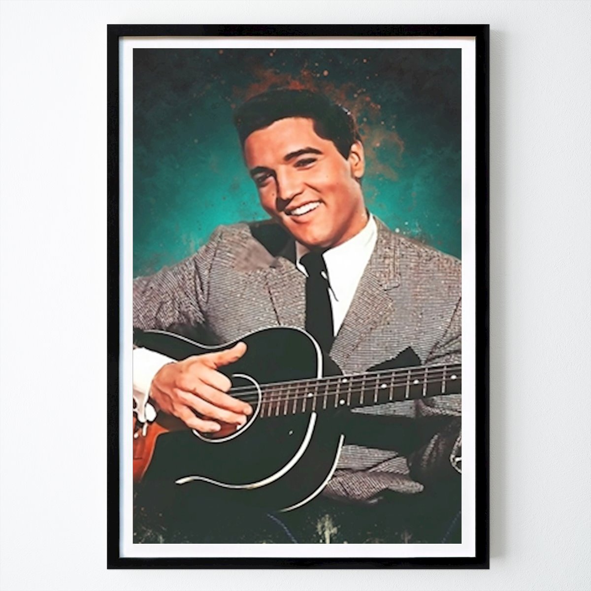 USA Poster: Elvis Presley von MUH ASDAR
